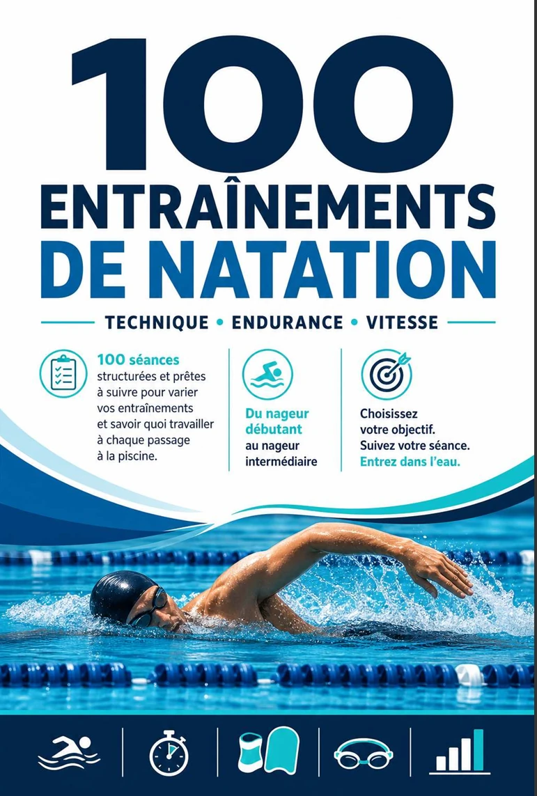 Page illustrée du guide de natation 1